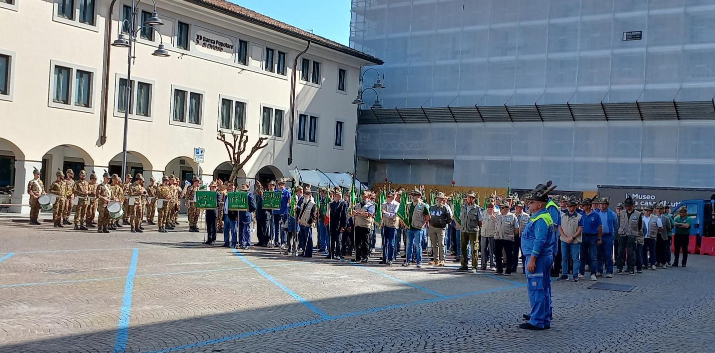 GIORNATA ALPINI. PRESIDENZA CR: IMPEGNO E VALORI APPREZZATI DA TUTTI